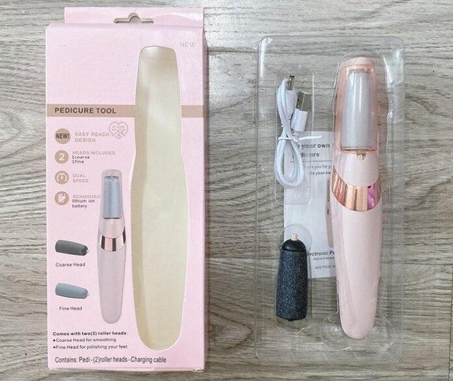 USB Rechargeable Electric Foot File