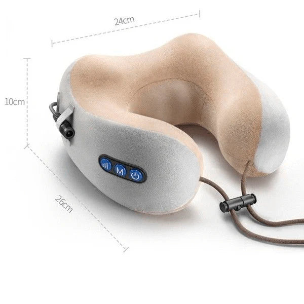 U-Shaped Neck Massager with Dual Function
